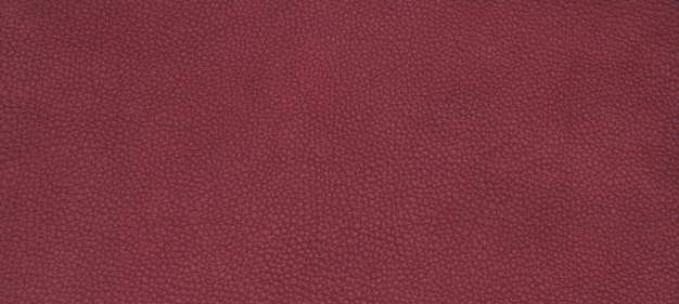 Leather red texture