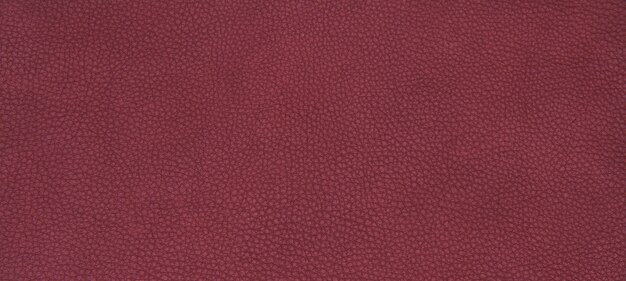 Leather red texture