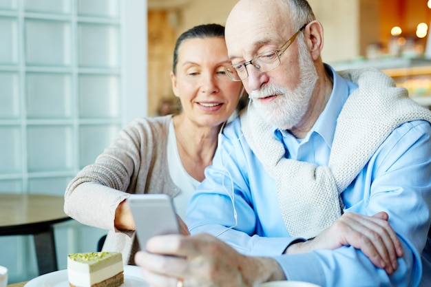 Leisure of seniors