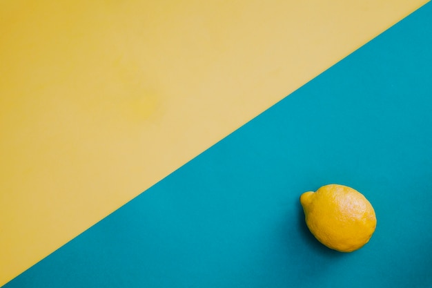 Бесплатное фото Состав лимона