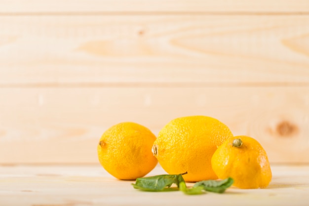 Free photo lemon background