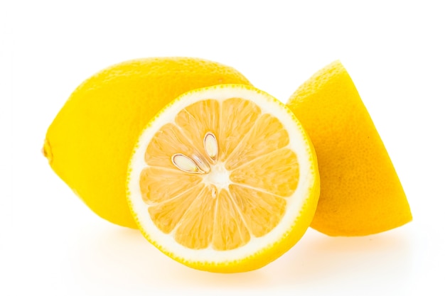 Free photo lemon fruit