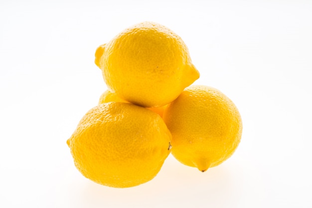 Free photo lemon fruit