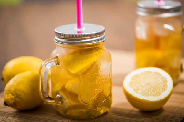 Lemon tea