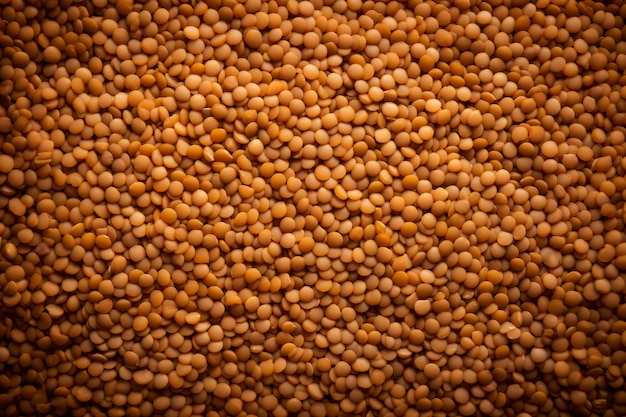 Free photo lentil beans background texture