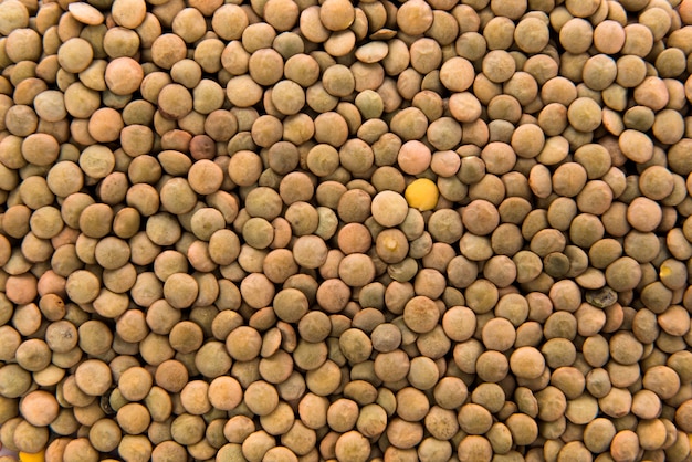 Free photo lentils