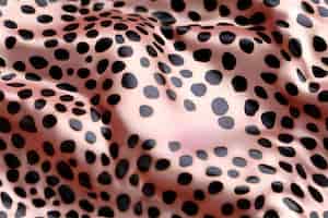 Free photo leopard skin texture background