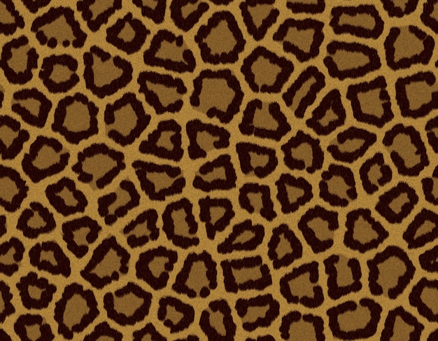 Free Photo leopard texture