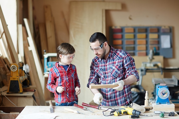 Lesson of cabinetmaking