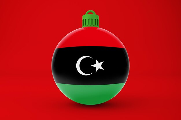 Libya Ornament