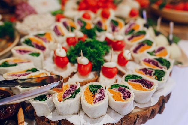 Fusion cuisine catering services