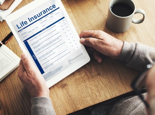 生命保険契約の利用規約の概念