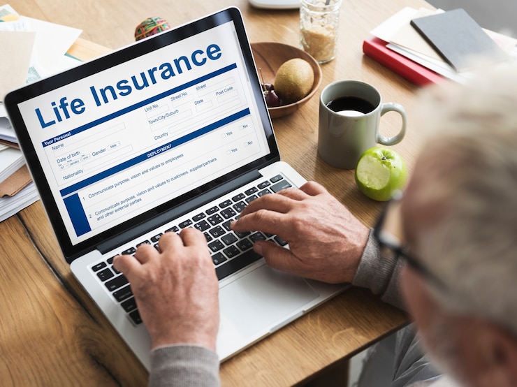 Free Photo life insurance policy terms of use concept