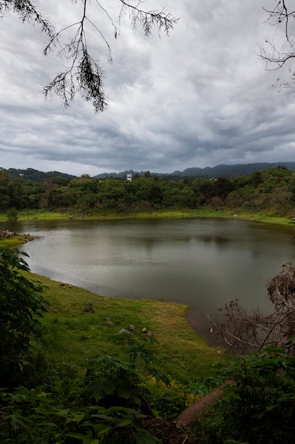 Free photo life in mexico landscape with lake