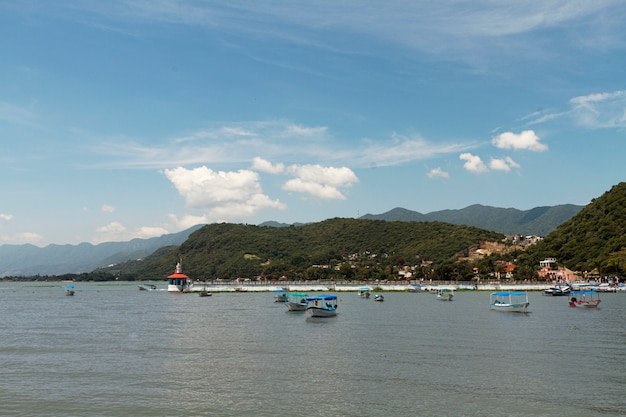 Life in mexico  landscape with