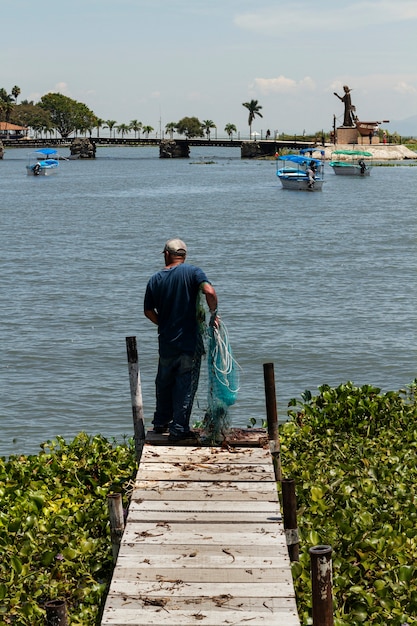 Free photo life in mexico  landscape with