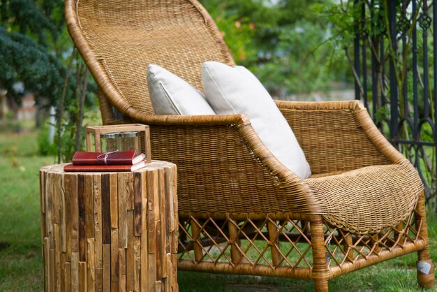 Resin Wicker outdoor chair