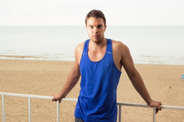 Lifeguard on the beach