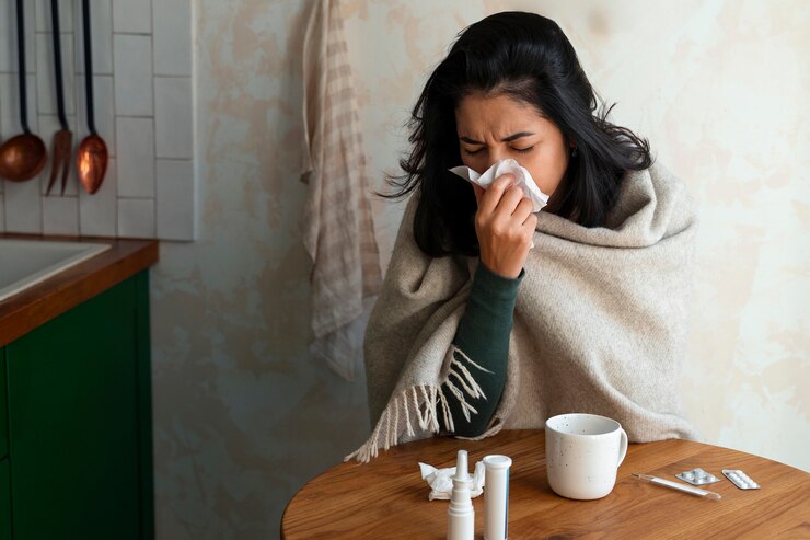 Free Photo lifestyle of adult with health problems