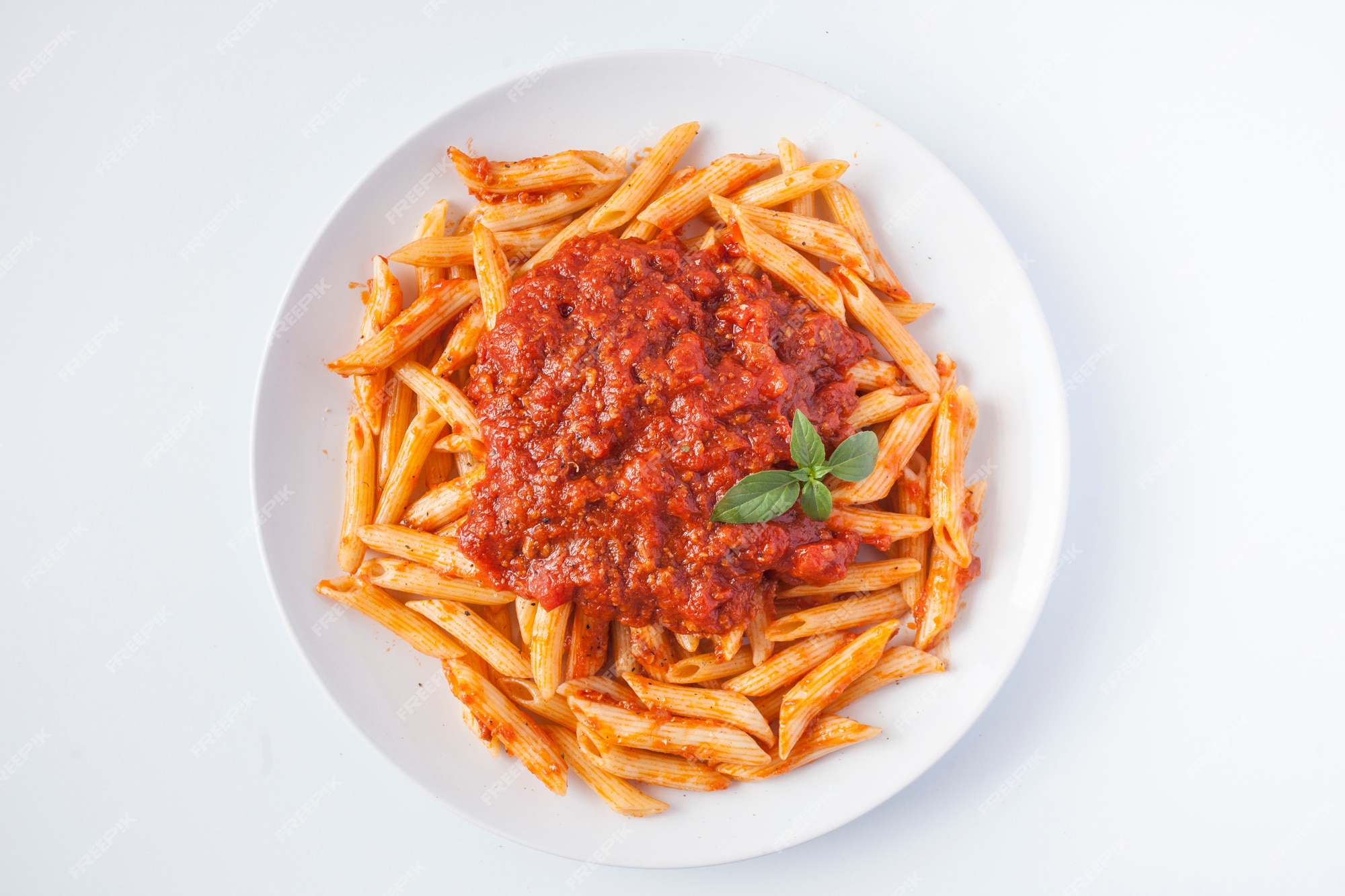 Pasta In Red Sauce