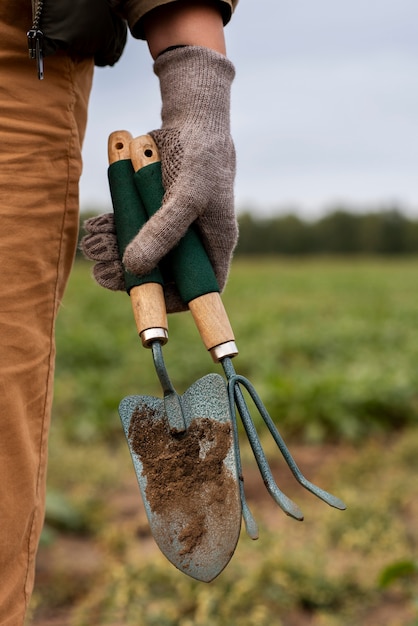lifestyle of ecofriendly person