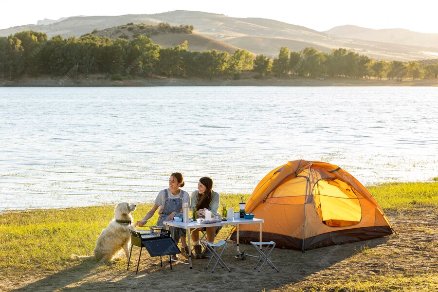 Camping du Lac Blanc