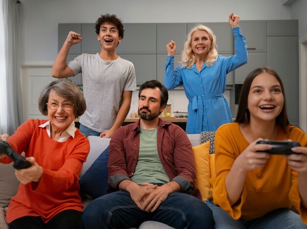 Foto gratuita stile di vita delle persone che soffrono di intorpidimento emotivo