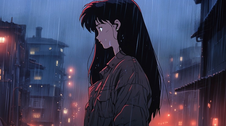 Free Photo lifestyle scene in anime style with person doing daily tasks