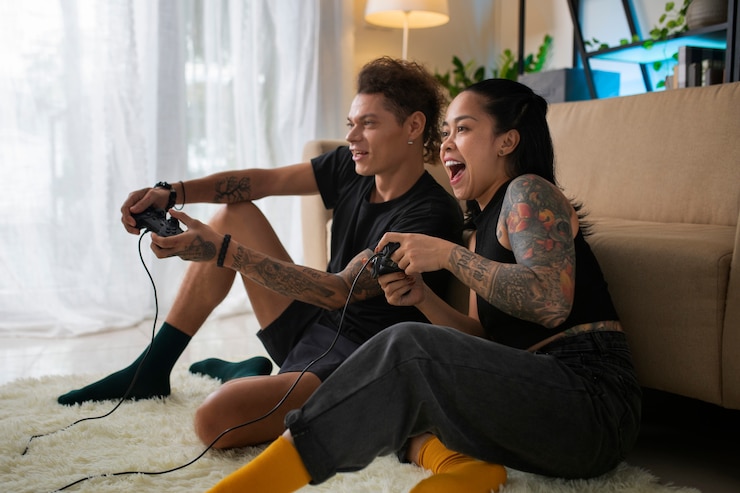 Free Photo lifestyle of tattooed people
