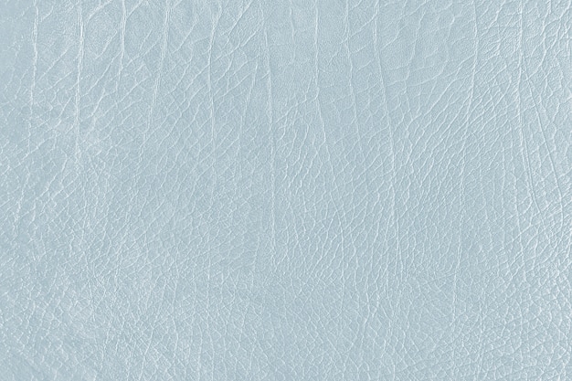 Light blue creased leather textured background