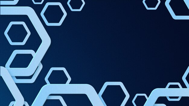 light blue hex backgrounds for networking