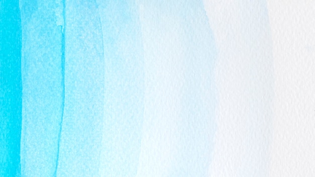 Светло-синий акварель текстурированный фон Premium Фотографии