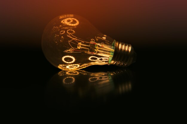 Light bulb electricity