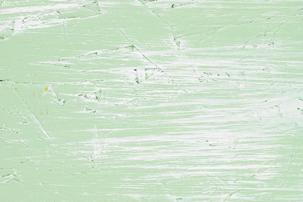 Free photo light green painted vintage wall