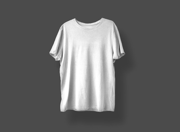 Light grey t-shirt front