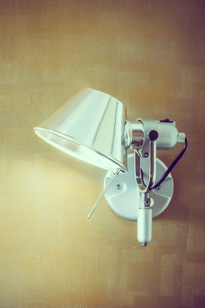 Free photo light lamp