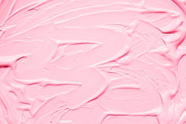 Free photo light pink paint in strokes