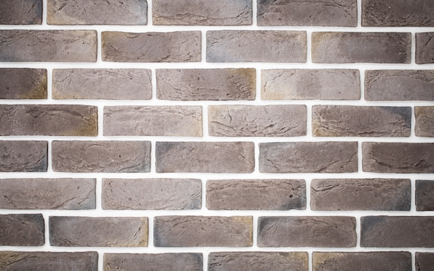 light red brick wall, creative back-phonon, closeup
