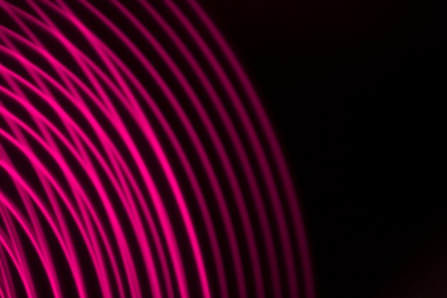 Light streak lines background