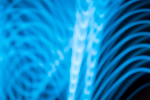 Light streak lines background