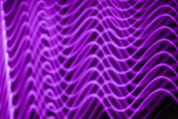 Light streak lines background