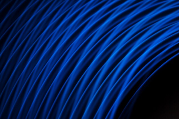 Light streak lines background