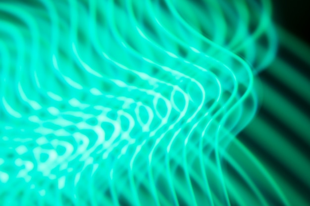 Light streak lines background