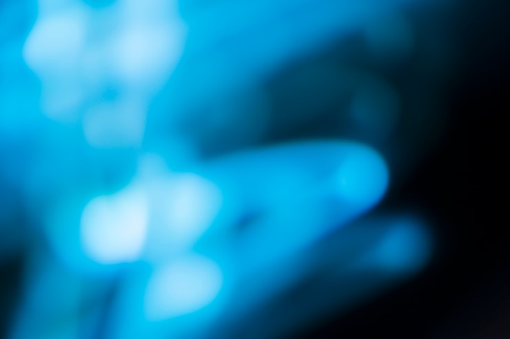 Free Photo light streak lines background