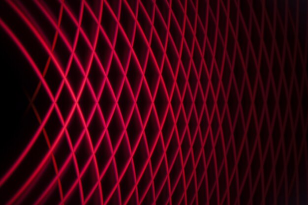 Light streak lines background