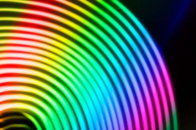 Light streak lines background