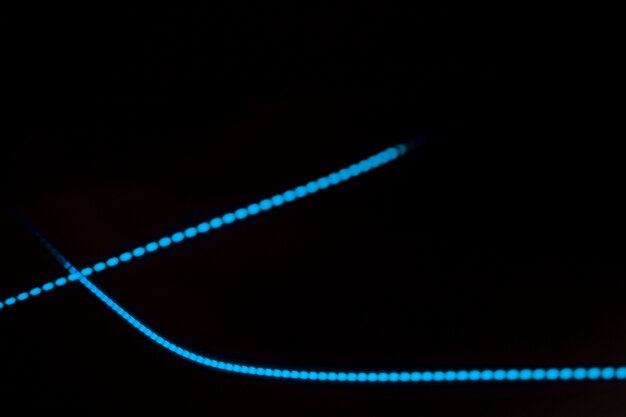 Light streak lines background