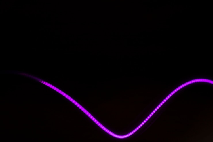 Free Photo light streak lines background