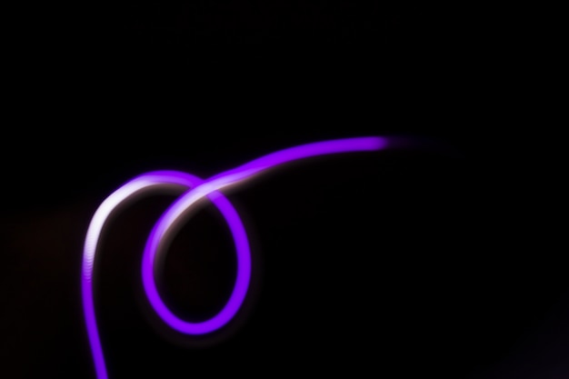 Free photo light streak lines background