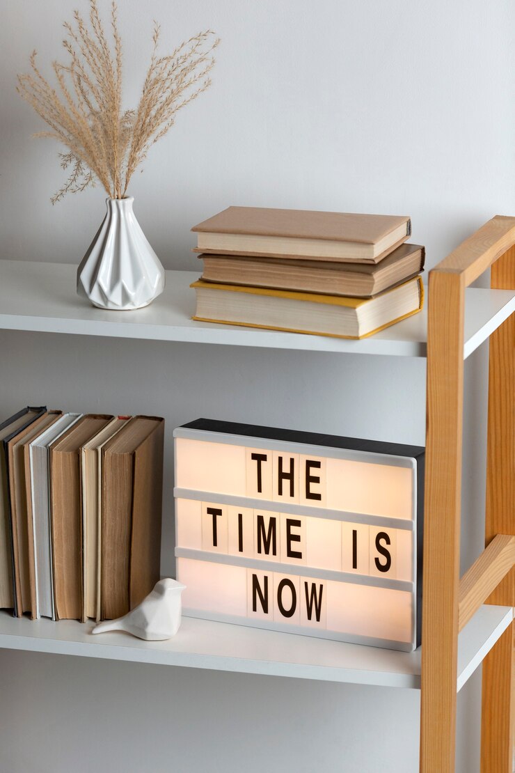 Free Photo lightbox still life arrangement